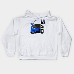 Honda Civic EG6 JDM Kids Hoodie